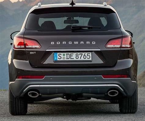 Borgward BX7 SUV Price, Specs, Review, Pics & Mileage in India