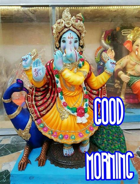 Top Shree Ganesh Good Morning Images Amazing Collection Shree