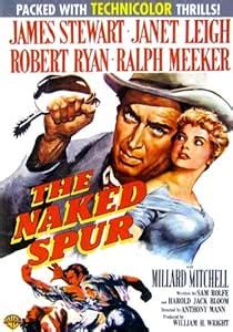 The Naked Spur REGION NTSC Amazon Co Uk DVD Blu Ray