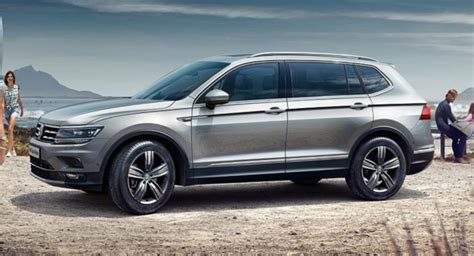 2021 VW Tiguan Allspace Comfortline Preisliste Und Technische Daten