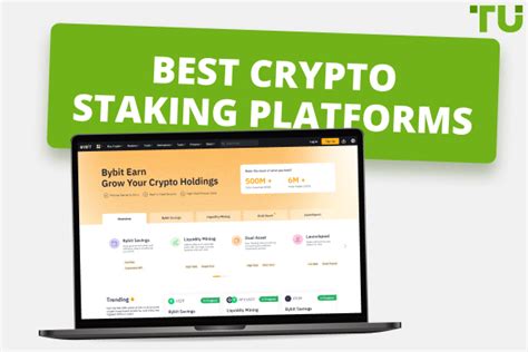 Best Crypto Staking Platforms In