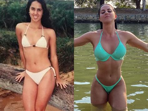 Veja O Antes E Depois Da Vida Fitness De Graciele Lacerda