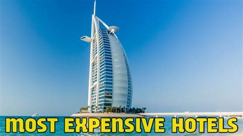 Top 10 Most Expensive Hotels In The World 2019 YouTube