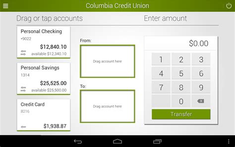 Columbia Credit Union Android Apps On Google Play