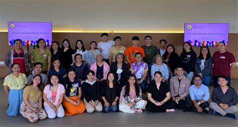 Likhaan Sensitizes Guang Ming College Gmc Tagaytay Faculty And Staff