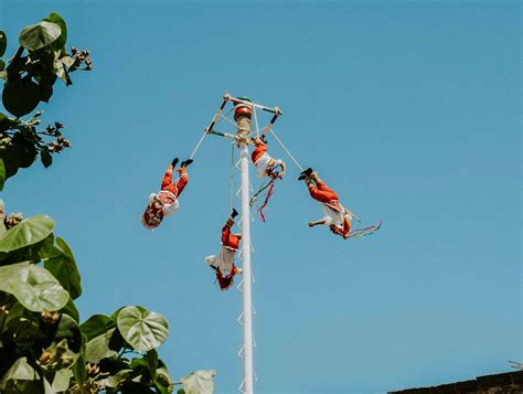 En Que Consisten Los Voladores De Papantla 6
