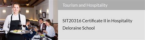 SIT20316 Certificate II In Hospitality Deloraine Banner 20 Flickr