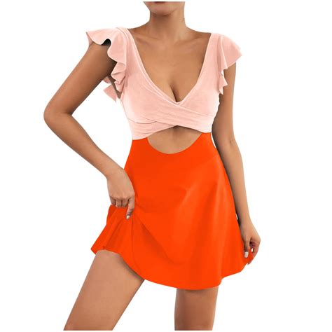 Zuesphe Swimsuit For Women Over 50 Bathing Suit For Women 2 Piece Swimwear For Women Bikini Sexy