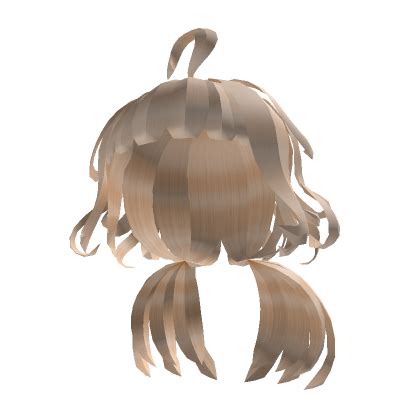 Sylba Hair Platinum Blonde Roblox