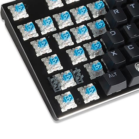 E-Element Z-88 RGB Mechanical Gaming Keyboard, Blue Switch , LED ...