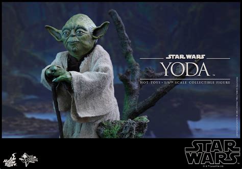 Hot Toys MMS EP V Yoda 比例珍藏人偶
