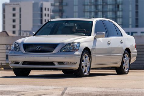 No Reserve 2004 Lexus Ls430 Ultra Luxury Package For Sale On Bat