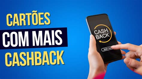 Melhores CARTÕES de CRÉDITO CASHBACK sem anuidade 1 5 de cashback