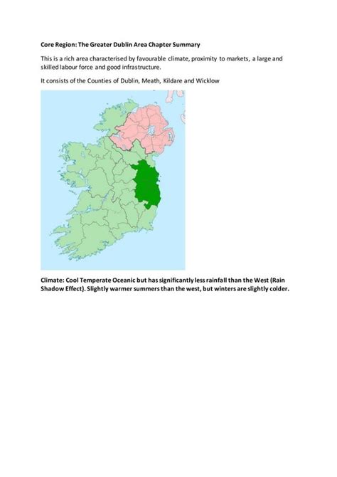 Physical Geography Leaving Cert Short Notes Pdf Free Download