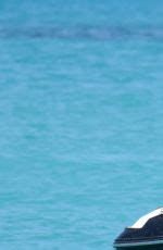 GARBINE MUGURUZA In Bikini At A Boat In Ibiza 06 08 2017 HawtCelebs