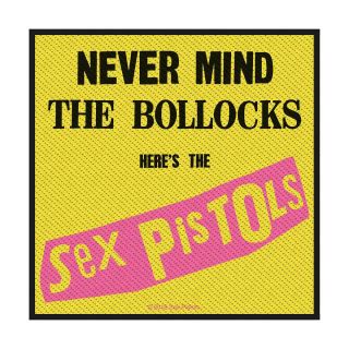 The Sex Pistols Nevermind The Bollocks Patch 3 99