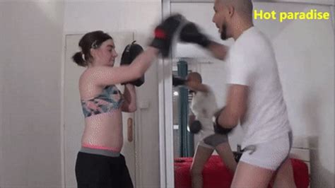 Male Boxing Training Calista Bob HD Hot Paradise Clips Sale