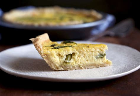 A Spring Quiche Recipe King Arthur Baking