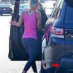 Exclusive Kaley Cuoco Hot Booty Boobs After Workout See Inside