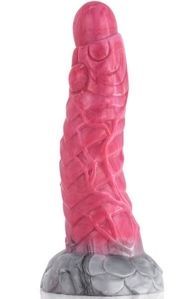Kjøp Monster Dildo Fereg 20 cm ekspresslevering