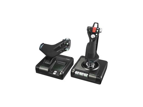 Logitech X52 G Saitek X52 Pro Flight Control System - Newegg.com