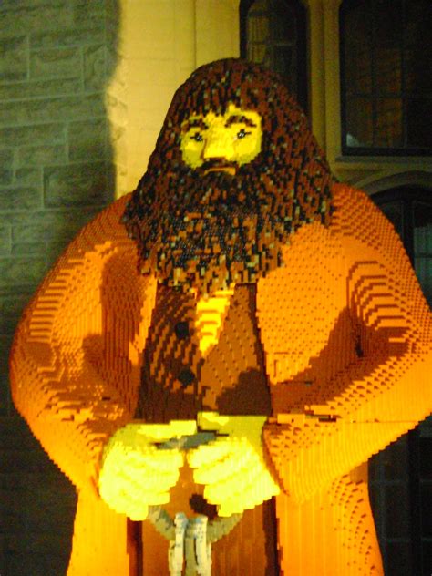 LEGO Hagrid-this is legit!! | Lego, Hagrid, Winter hats
