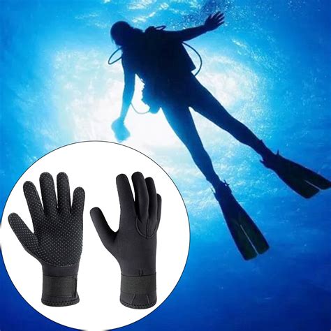 3mm Diving Gloves Flexible Thermal Wetsuit Glove f... – Grandado
