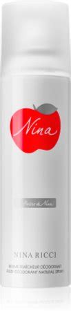 Nina Ricci Nina дезодорант в спрей за жени | notino.bg