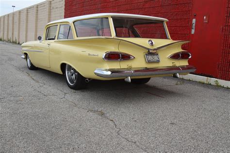 1959 Chevrolet 2 Door Brookwood Wagon Hot Rod Network