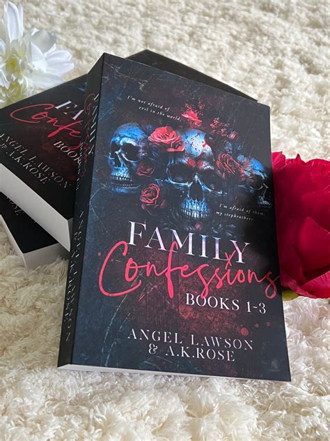 Family Confessions Omnibus | atlasrosedarkromance