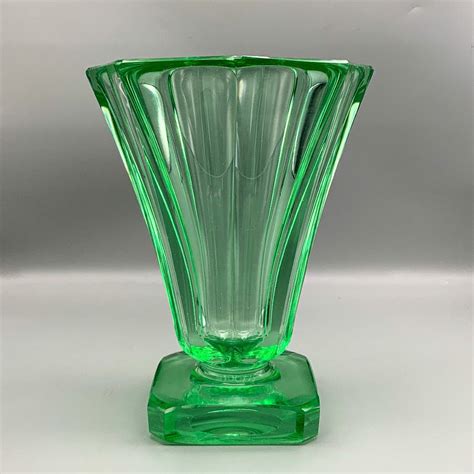 Proantic Daum Nancy Art Deco Vase