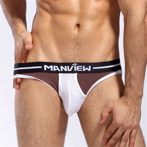 2014 Sexy Men Underwear Andrew Christian Men S Briefs Triangle Low