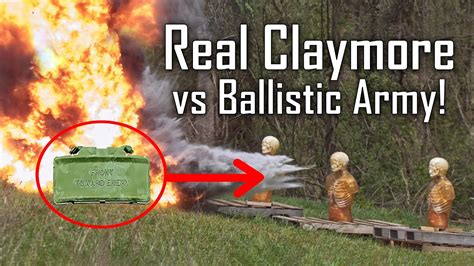 Claymore Mine Explosion