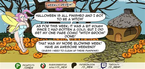 Weekly Review Nov By DMew Hentai Foundry