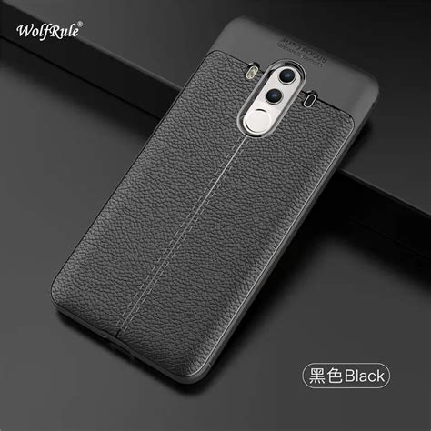 Wolfrule Funda Para Huawei Mate Pro Carcasa De Tpu A Prueba De