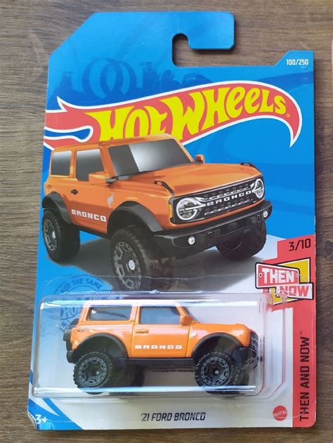 Ford Bronco Hot Wheels Brinquedo Hot Wheels Nunca Usado Enjoei