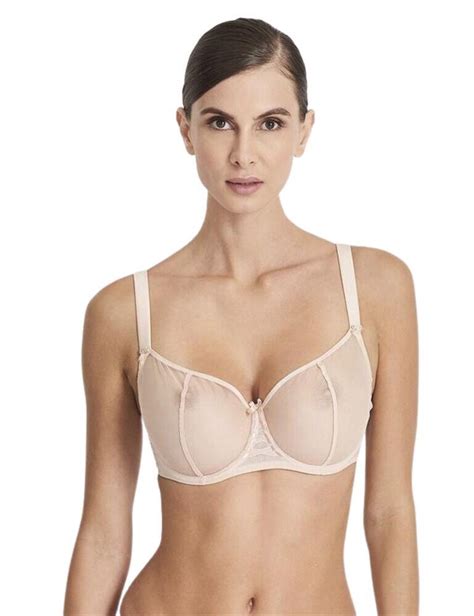 Aubade Nudessence Comfort Half Cup Bra Belle Lingerie