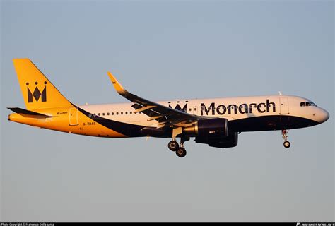 G Zbas Monarch Airlines Airbus A Wl Photo By Francesco Della