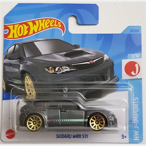 Hot Wheels Subaru WRX STI