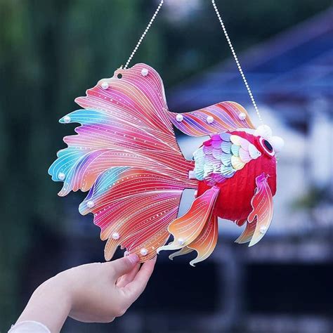 Lồng đèn Trung Thu Cá Koi Hot Trend 2024 Etsy