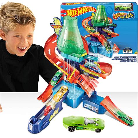 Hot Wheels Laboratorium Kolor W Ccp