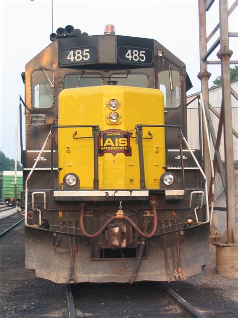 IAIS Railfans Photo Gallery IAIS 485 Front Iais 485