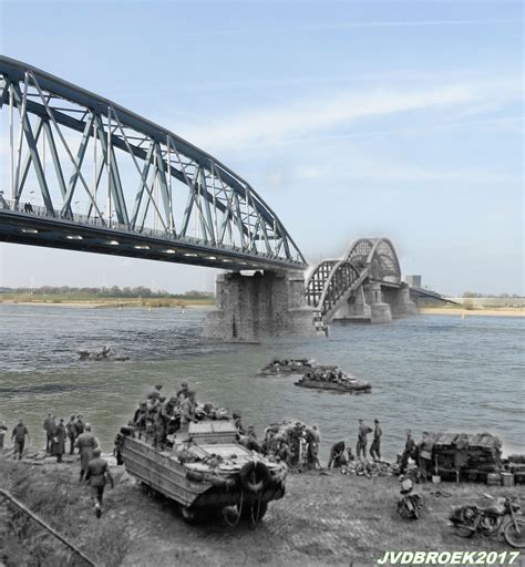 Nijmegen – Railway bridge (1) | Operation market garden, Nijmegen ...