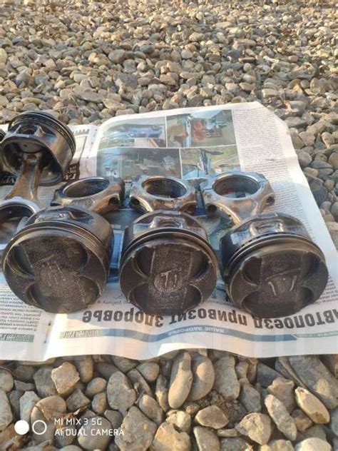 Поршня с шатунами 1Jzgte купить во Владивостоке по цене: 25 500 ...