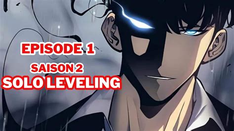 Solo Leveling Saison 2 Episode 1 Le Portail De Rang S YouTube