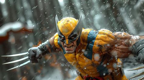 Wolverine Wallpaper 4K HD Poster free download Background UltraHD for