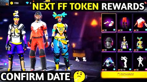 Next Ff Token Rewards Free Fire Ff Token Rewards Free Rewards Free