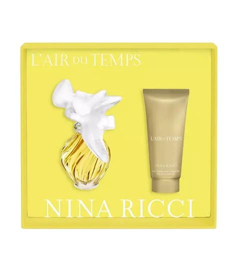 L Air Du Temps Coffret L Air Du Temps Eau De Toilette Ml Lotion