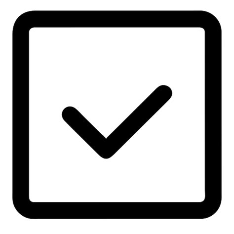 premium vector correct pictogram