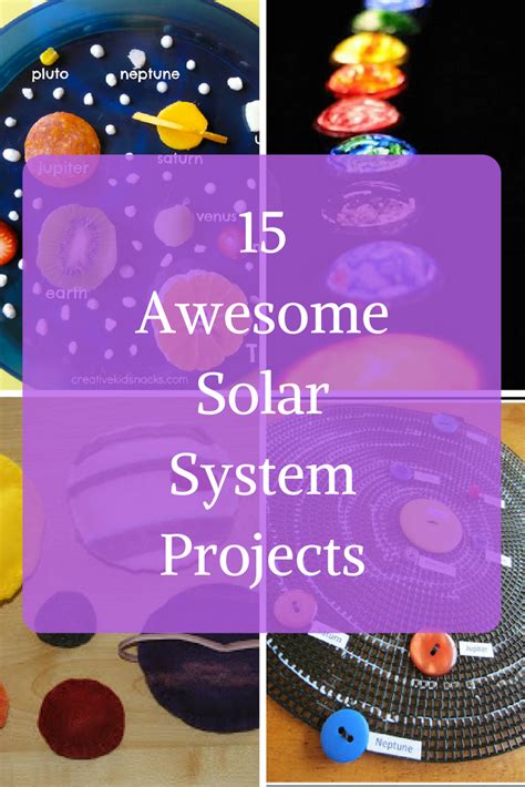 Pictures Of Solar System For Project - Infoupdate.org